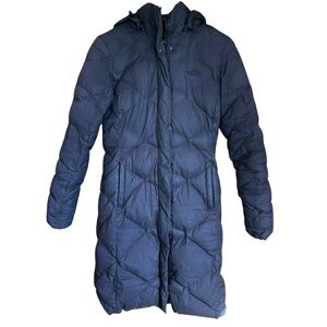 The North Face Miss Metro Parka Hooded Urban Navy Down Women's Size XS